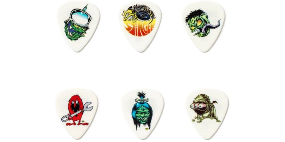 Dunlop Bote Dirty Donny 0,73 mm de 6 Un. BL111T73