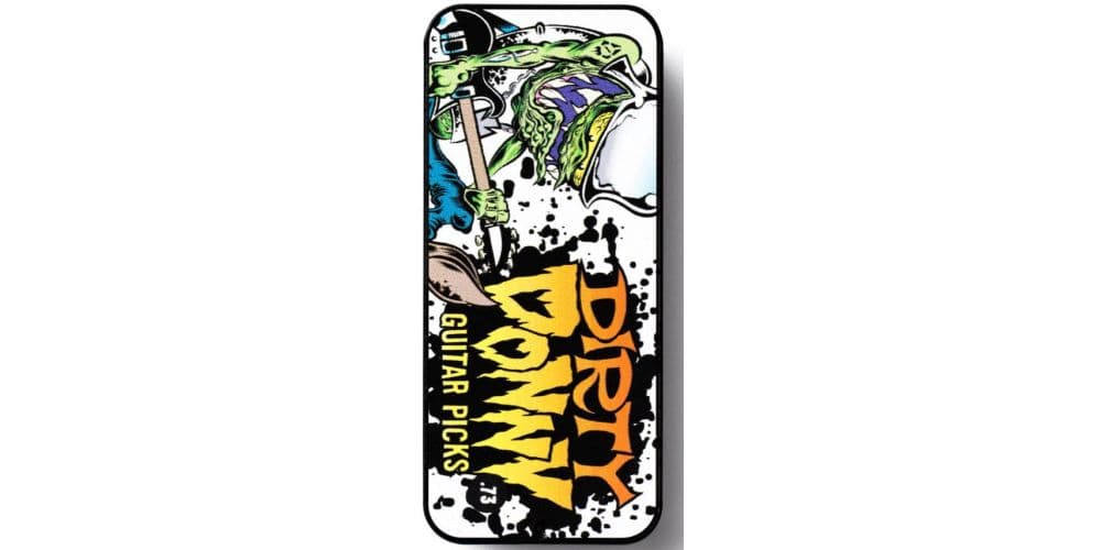 Dunlop Bote Dirty Donny 0,73 mm de 6 Un. BL111T73