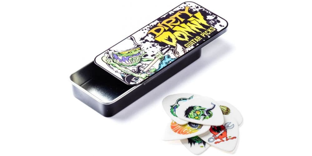 Dunlop Bote Dirty Donny 0,73 mm de 6 Un. BL111T73