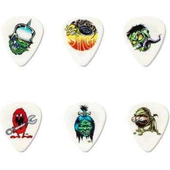 Dunlop Bote Dirty Donny 0,73 mm de 6 Un. BL111T73