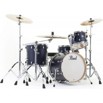 Pearl decade maple bebop ultramarine velvet bateria acustica