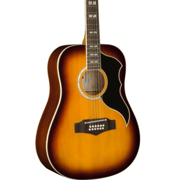 Eko ranger xii vr honey burst guitarra acustica 12 cuerdas