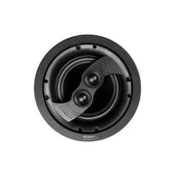 Elipson in-ic6st altavoz de empotrar de 6 pulgadas dos vias estereo unidad