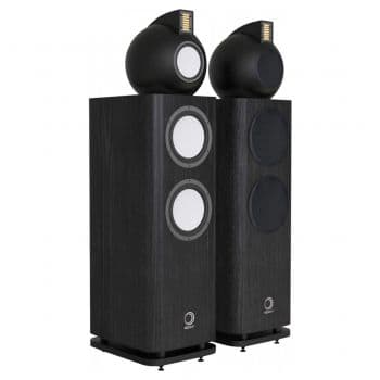 Elipson legacy 3230 oak silver altavoz de suelo de 3 vias pareja