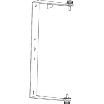 Axiom kpted25b soporte de montaje de pared