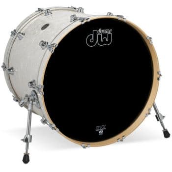 Drum workshop bombo performance white marine pearl 22 x 18