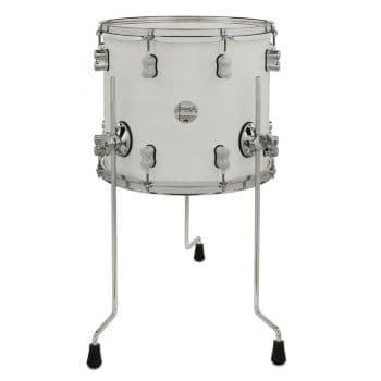 Drum workshop pdp tom base concept maple pearlescent white pd806264