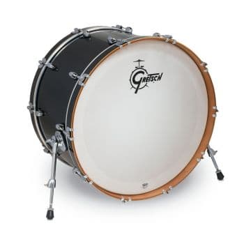 Gretsch Drums Bombo 24 Pulgadas Catalina Club Piano Black GR803499