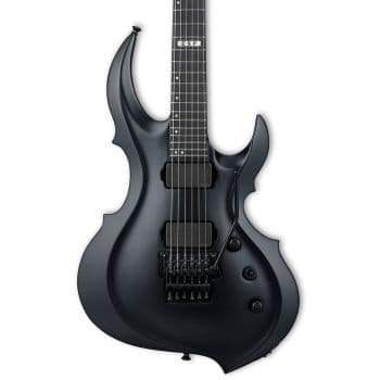 Esp eii e-ii frx black guitarra eléctrica