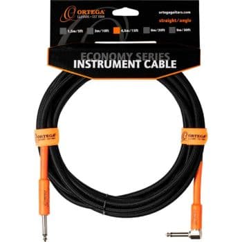 Ortega oeci-15 cable para guitarra 4.5 metros