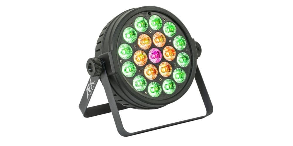 AFX CLUB-MIX3 Par Led RGBW PAR 19x10w LED RGBw CIRCLES CONTROLLABLE INDIVIDUA