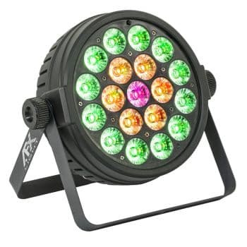 AFX CLUB-MIX3 Par Led RGBW PAR 19x10w LED RGBw CIRCLES CONTROLLABLE INDIVIDUA