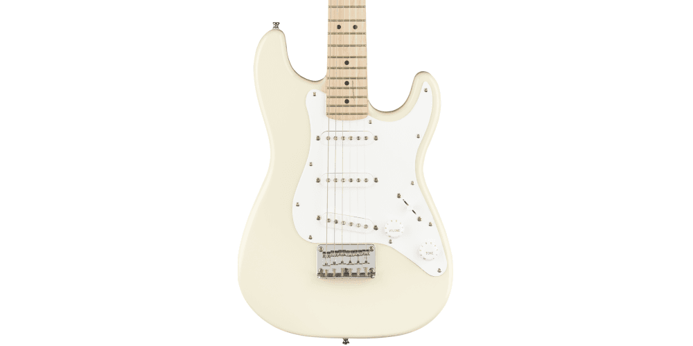 Squier by Fender FSR SQ Mini Stratocaster MN Olympic White ( REACONDICIONADO ) FSR SQ Mini Stratocaster MN Olympic White