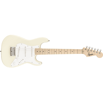 Squier by Fender FSR SQ Mini Stratocaster MN Olympic White ( REACONDICIONADO ) FSR SQ Mini Stratocaster MN Olympic White