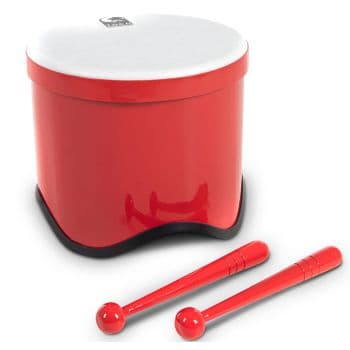 Toca Percussion TF2T-R World Percussion Freestyle 2 Tom Tom TF2T-R