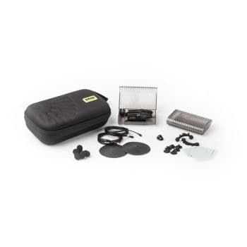 DPA KIT-4061-OP-SMK Kit stéreo 4061 CORE+. Acc instrumento. Low Sens. Negro KIT-4061-OP-SMK