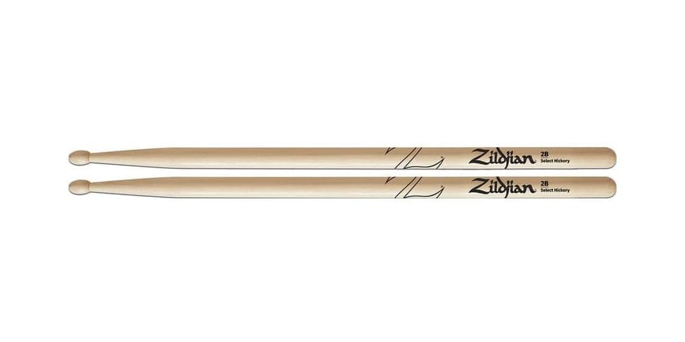 Zildjian Baquetas 2B Z Hickory PZAZ2B