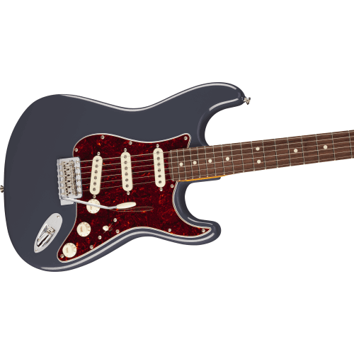 Fender AM Pro Classic Strat RW Faded Black Guitarra Eléctrica AM Pro Classic Strat RW Faded Black