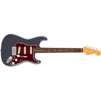 Fender AM Pro Classic Strat RW Faded Black Guitarra Eléctrica AM Pro Classic Strat RW Faded Black