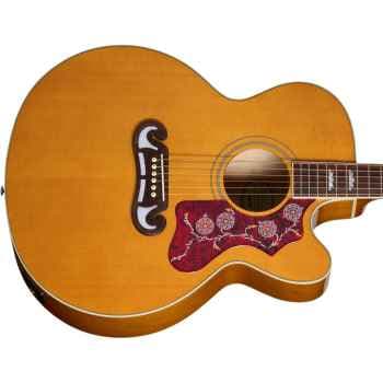 Epiphone j-200 studio ec natural guitarra acústica