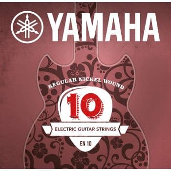 Yamaha en10 cuerdas guitarra eléctrica 0.10-0.46