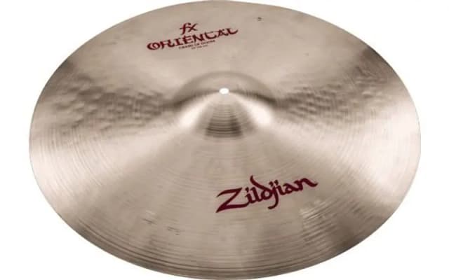 Zildjian 22 fx oriental crash of the doom