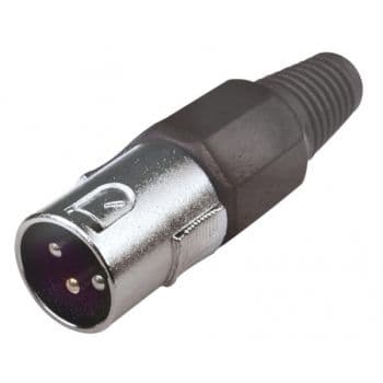 Ibiza sound xlr-m conector xlr macho