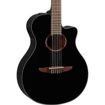 Yamaha ntx1 bl guitarra clasica electrificada