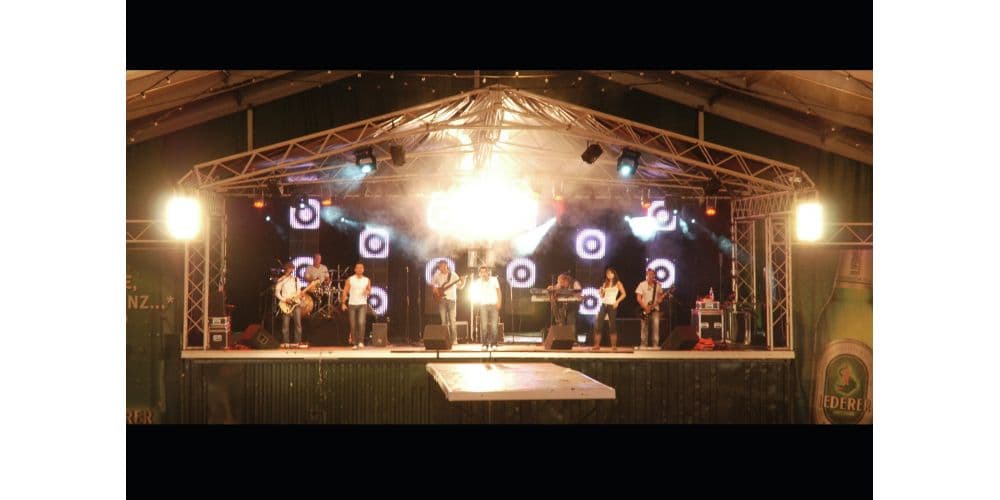 Eurolite Theatre Spot 300/500 Foco Fresnel Negro Theatre Spot 300/500 Foco Fresnel Negro