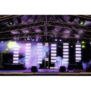 Eurolite Theatre Spot 300/500 Foco Fresnel Negro Theatre Spot 300/500 Foco Fresnel Negro