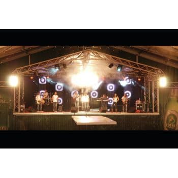 Eurolite Theatre Spot 300/500 Foco Fresnel Negro Theatre Spot 300/500 Foco Fresnel Negro