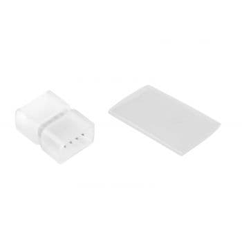 Eurolite conector de empalme para led neon flex 230v slim rgb