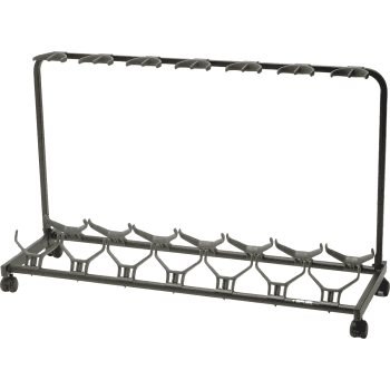 Quik lok gs471 soporte para guitarra con ruedas