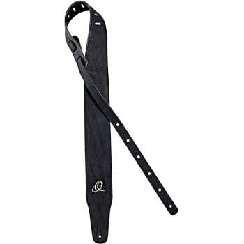Ortega osvg-75bk. correa para guitarra black