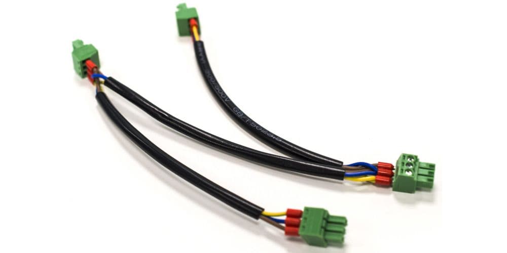 Ecler 4 Cable de Enlace Euroblock 12 cm CNXEBLINK4