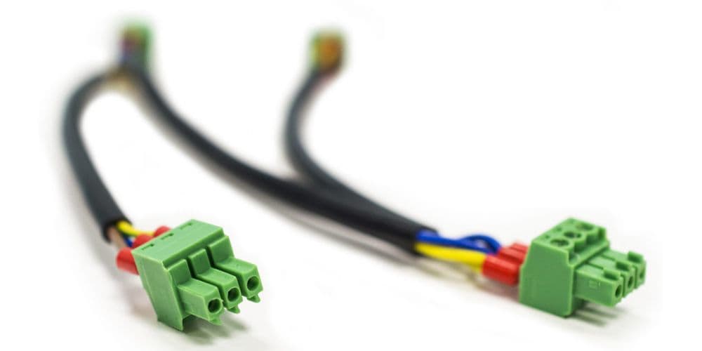 Ecler 4 Cable de Enlace Euroblock 12 cm CNXEBLINK4
