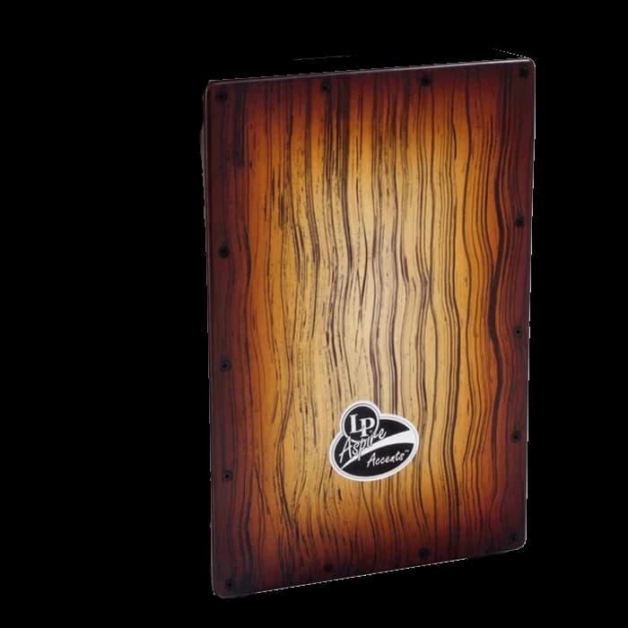 Latin Percussion Placa frontal Cajon Aspire & Aspire Accent Sun Burst Streak (Abedúl/Álamo) LP819034501