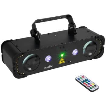 Eurolite led compact multi fx laser bar
