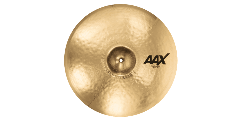Sabian 22112XCB 21" Medium Ride AAX Brilliant Finish 22112XCB