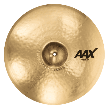 Sabian 22112XCB 21" Medium Ride AAX Brilliant Finish 22112XCB