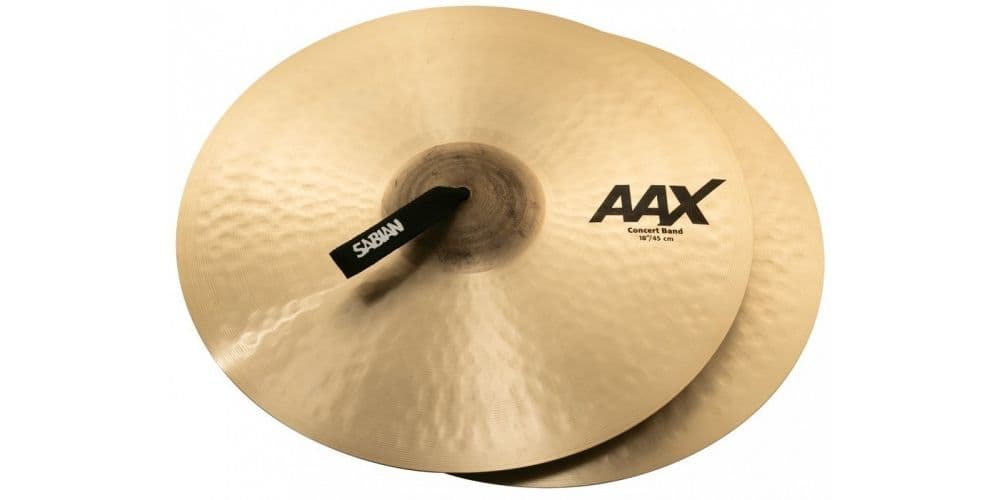 Sabian 21821XC 18" AAX Concert Band 21821XC
