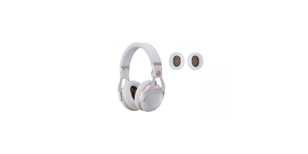 Vox VH-Q1 IVORY + ACC Auriculares con Cancelacion Ruido Inteligente para Guitarristas VH-Q1 IVORY + ACC
