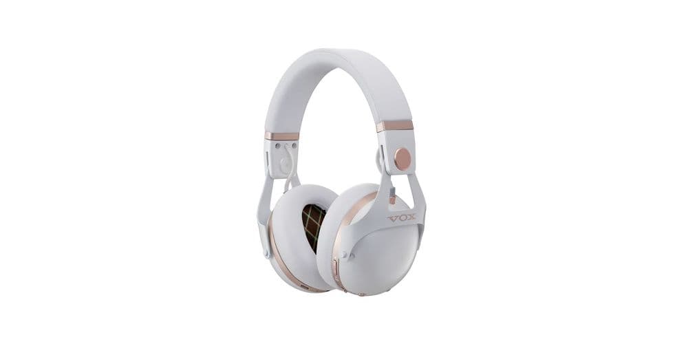 Vox VH-Q1 IVORY + ACC Auriculares con Cancelacion Ruido Inteligente para Guitarristas VH-Q1 IVORY + ACC