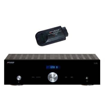 Advance paris x-i75-xftb01 amplificador con modulo de bluetooth