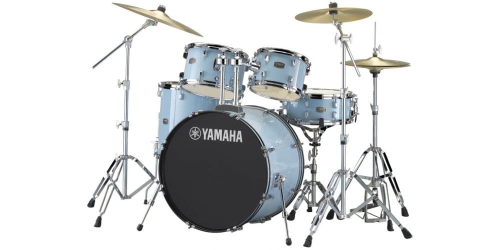 Yamaha RDP2F5 Gloss Pale Blue Set Batería Acústica RDP2F5 SET GLOSS PALE BLUE