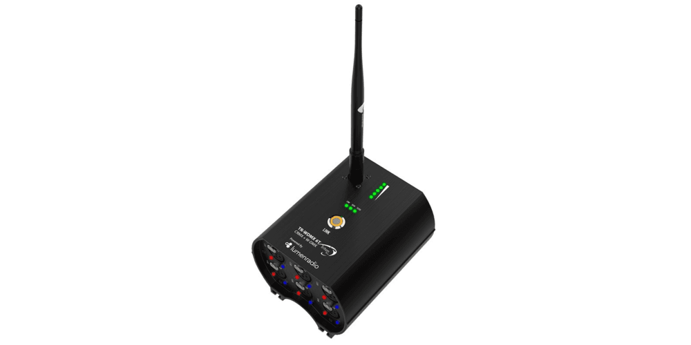 Triton Blue Saturn 6R Splitter Wireless 6 Salidas Lumenradio Saturn 6R