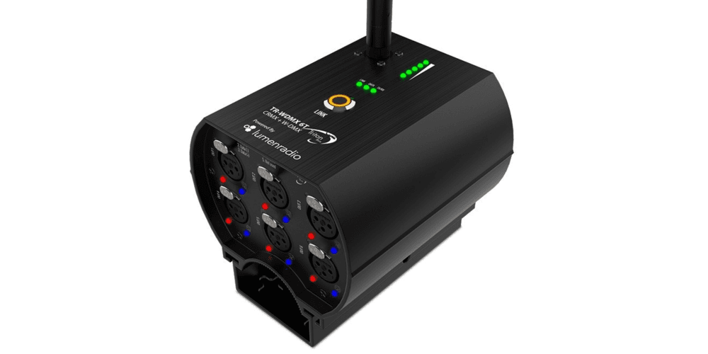 Triton Blue Saturn 6R Splitter Wireless 6 Salidas Lumenradio Saturn 6R