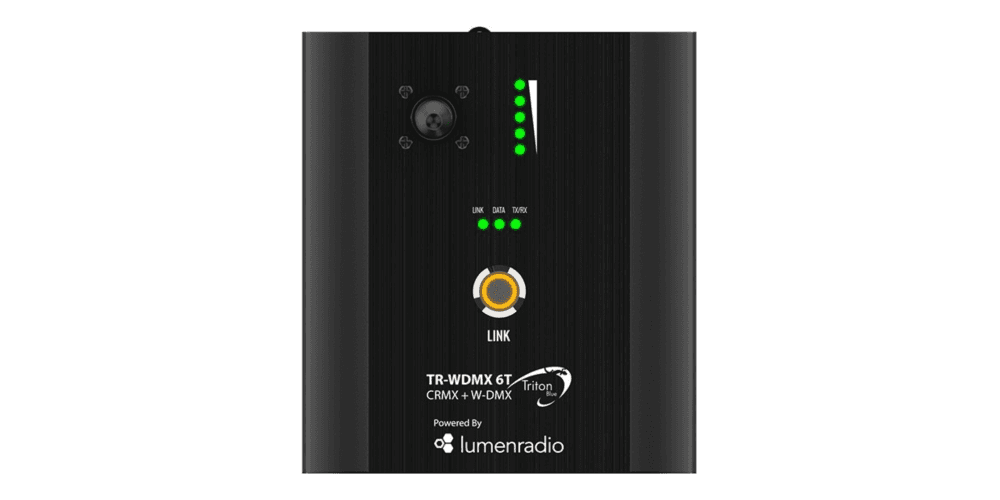 Triton Blue Saturn 6R Splitter Wireless 6 Salidas Lumenradio Saturn 6R