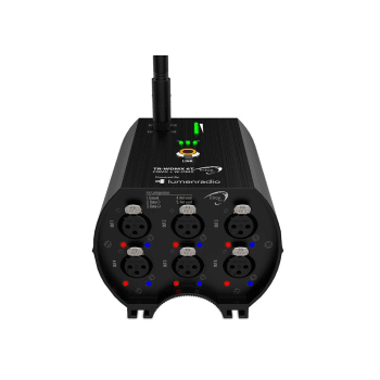 Triton Blue Saturn 6R Splitter Wireless 6 Salidas Lumenradio Saturn 6R