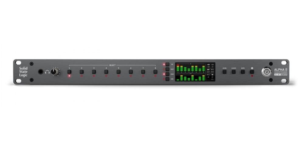 SSL Alpha 8 Expansor de Interfaz Audio USB Alpha 8
